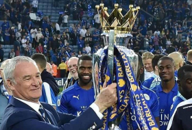 Ranieri, meilleur entraineur italien de 2016